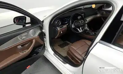 Mercedes-Benz E-Class, 2019