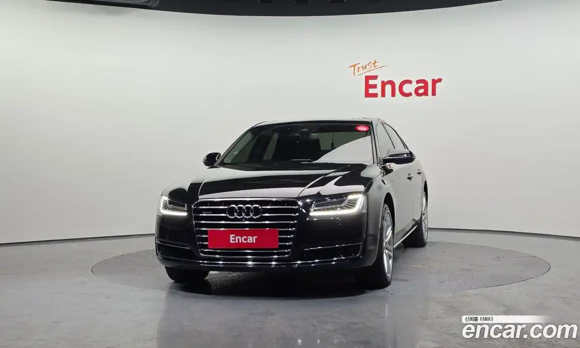 Audi A8 2015 4.1 Автомат в Москве № 196709, фото 8