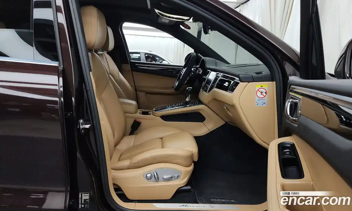 Porsche Macan 2017 3.0 Автомат в Москве № 197393, фото 11