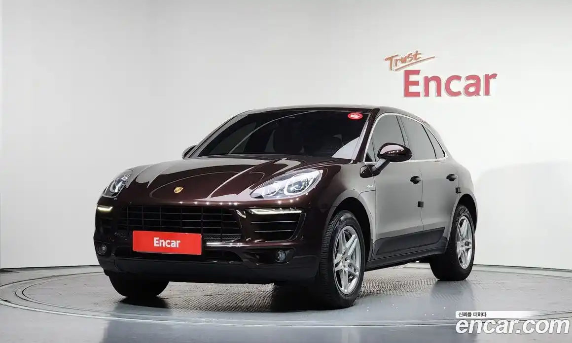 Porsche Macan 2017 3.0 Автомат в Москве № 197393, фото 5