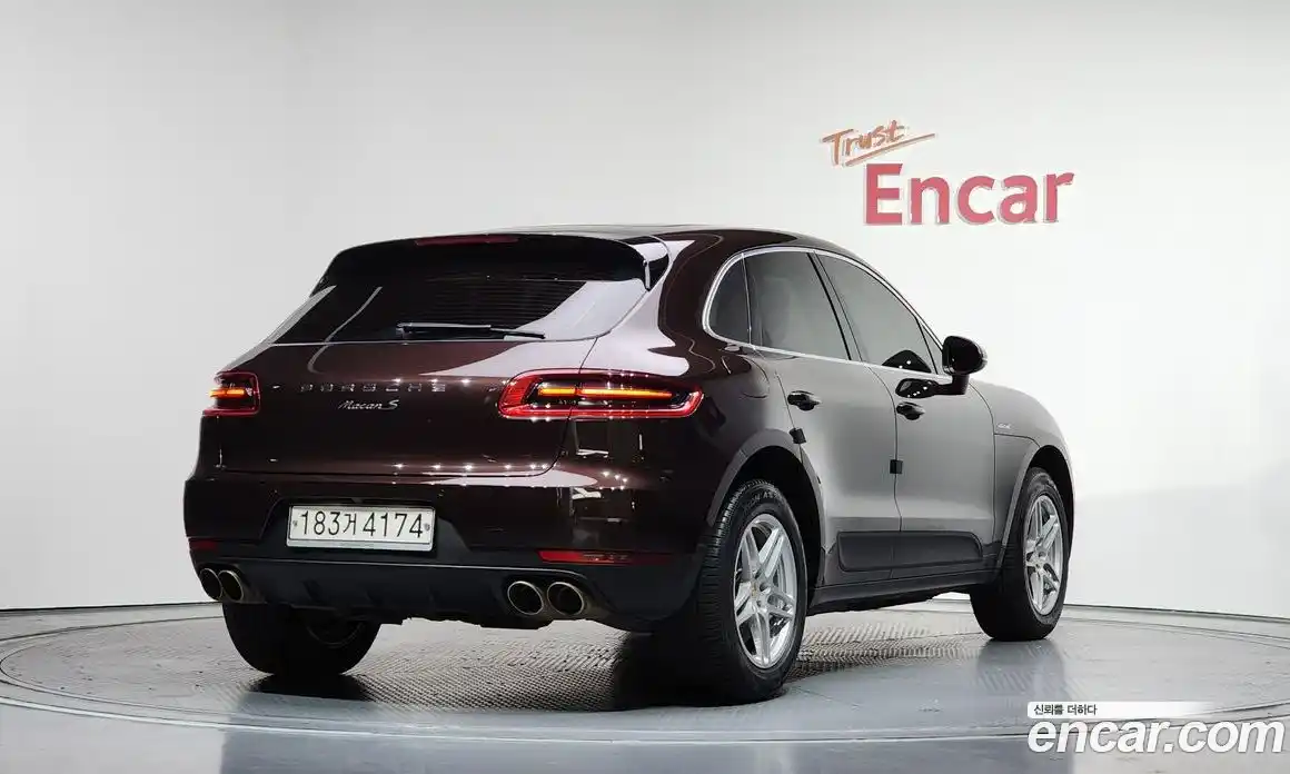 Porsche Macan 2017 3.0 Автомат в Москве № 197393, фото 7