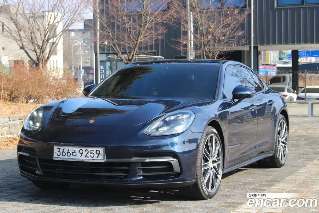 Porsche Panamera 2020 3.0 Автомат в Москве № 197918, фото 14
