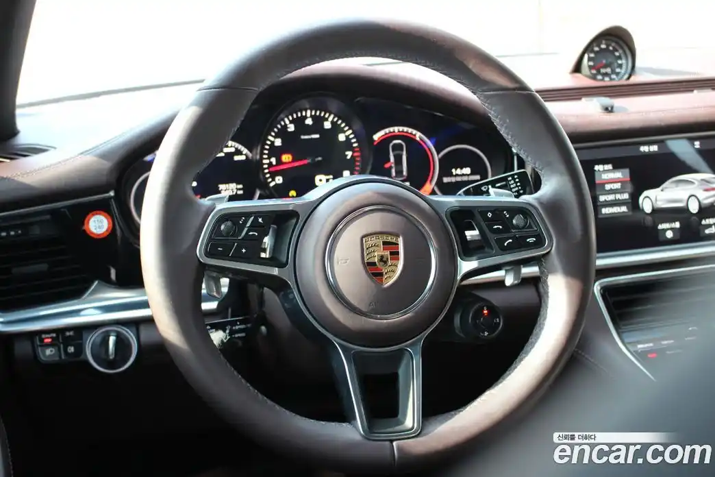 Porsche Panamera 2020 3.0 Автомат в Москве № 197918, фото 16