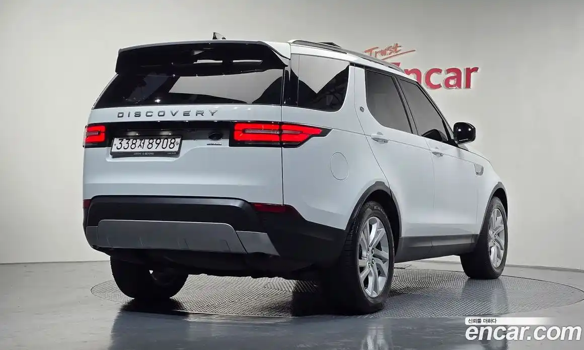 Land Rover Discovery 2018 3.0 Автомат в Москве № 198179, фото 14