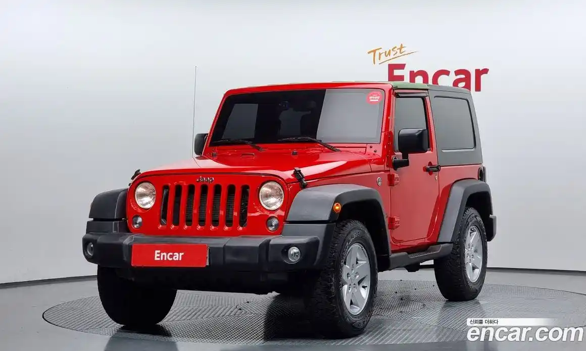 Jeep Wrangler 2017 3.6 Автомат в Москве № 199501, фото 15