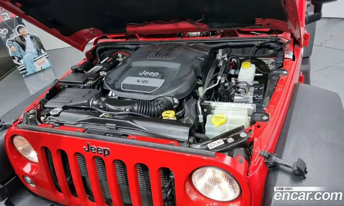 Jeep Wrangler 2017 3.6 Автомат в Москве № 199501, фото 17