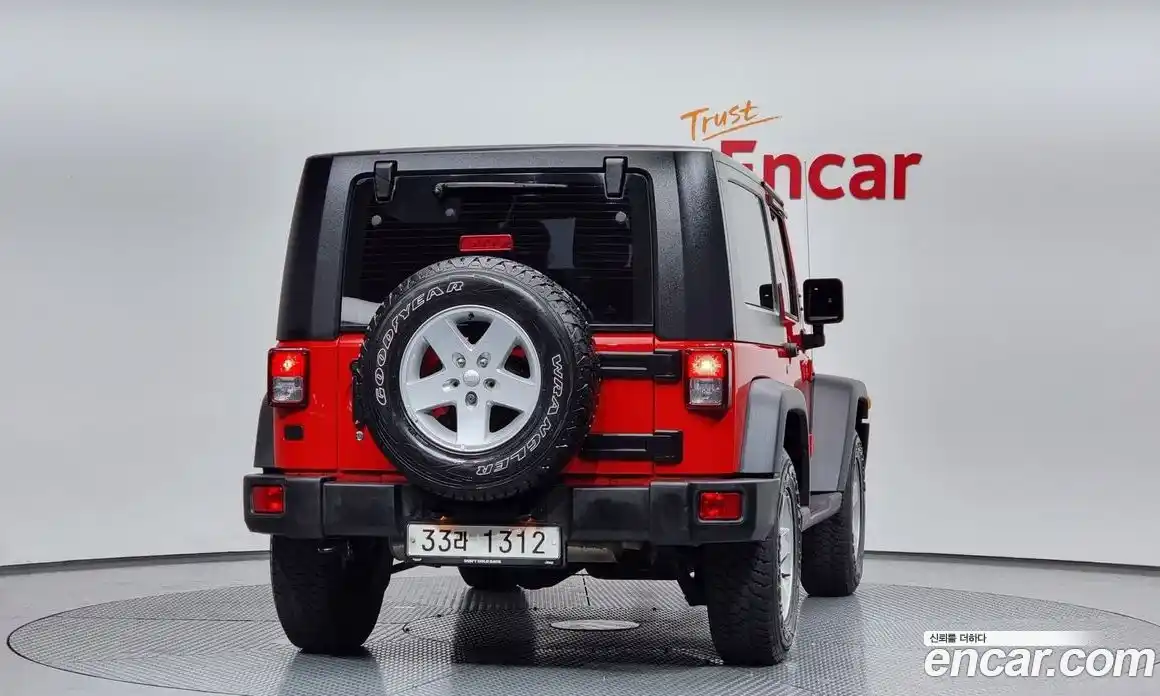 Jeep Wrangler 2017 3.6 Автомат в Москве № 199501, фото 18