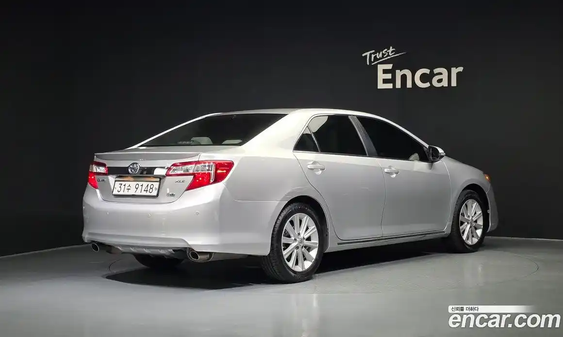 Toyota Camry 2013 3.5 Автомат в Москве № 199681, фото 19