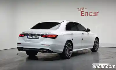 Mercedes-Benz E-Class, 2021