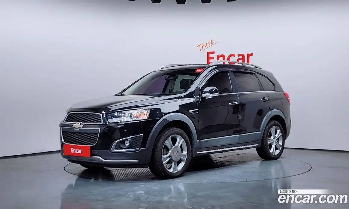 Chevrolet Captiva 2014 2.2 Автомат в Москве № 203288, фото 15