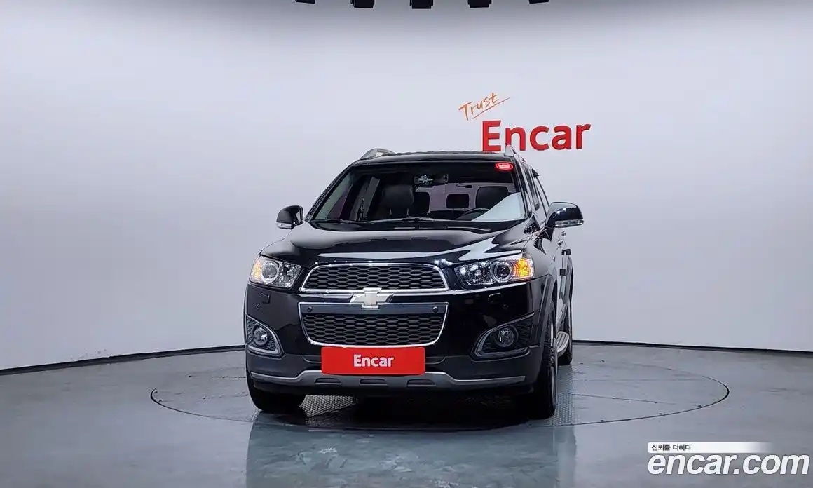 Chevrolet Captiva 2014 2.2 Автомат в Москве № 203288, фото 19