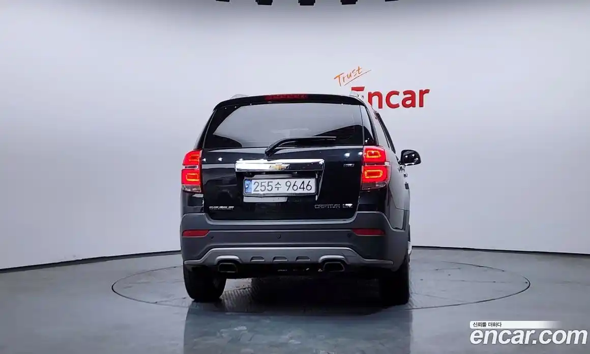 Chevrolet Captiva 2014 2.2 Автомат в Москве № 203288, фото 8