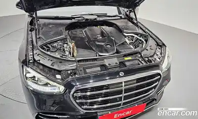 Mercedes-Benz S-Class, 2022