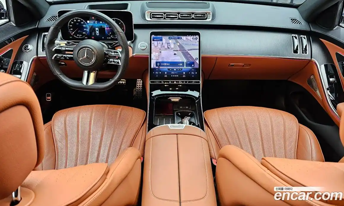 Mercedes-Benz S-Class 2022 2.9 Автомат в Москве № 206654, фото 12