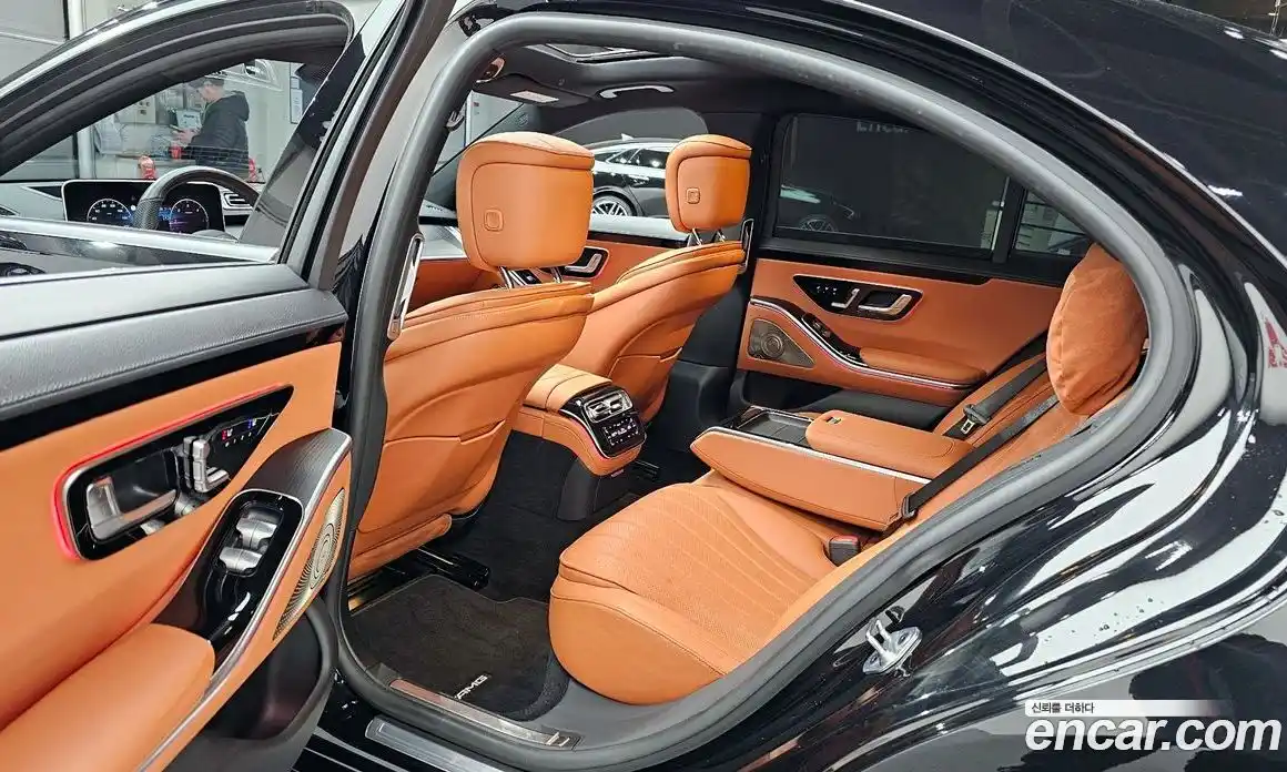 Mercedes-Benz S-Class 2022 2.9 Автомат в Москве № 206654, фото 13