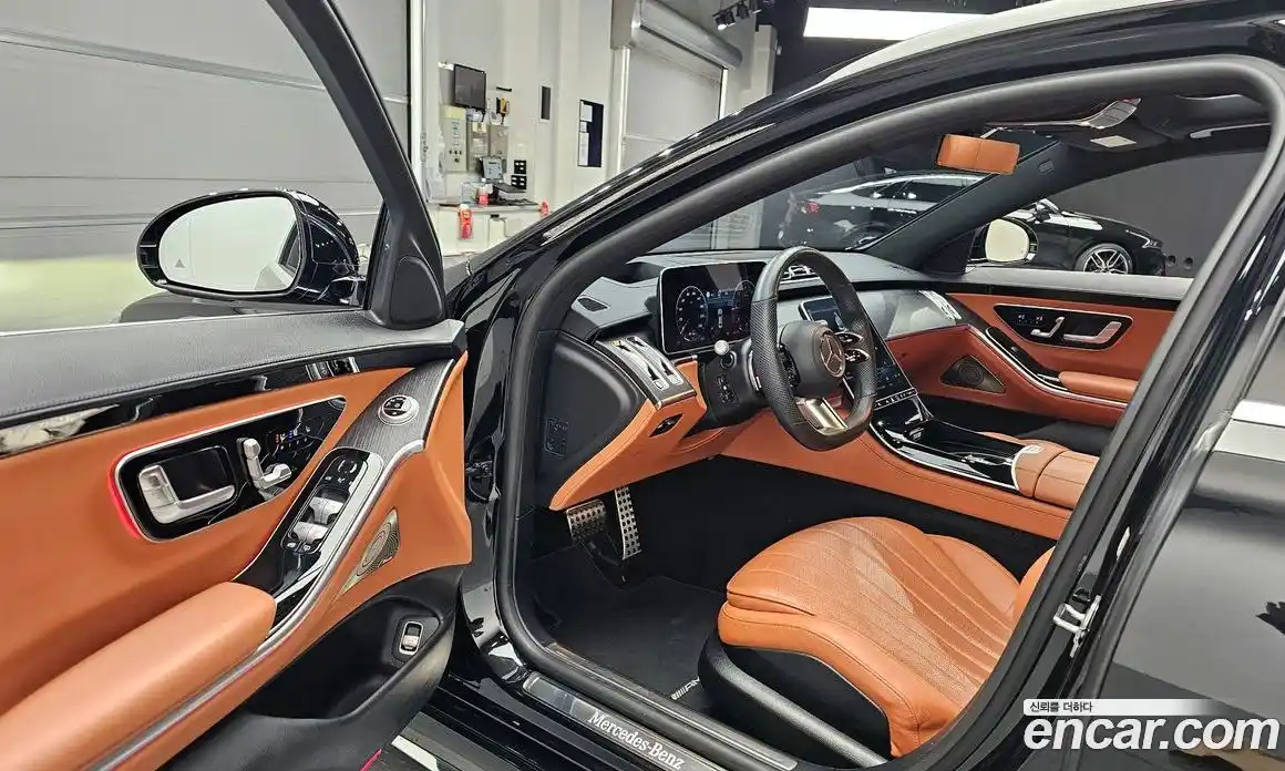 Mercedes-Benz S-Class 2022 2.9 Автомат в Москве № 206654, фото 15