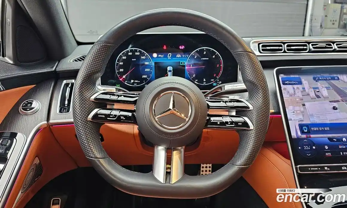 Mercedes-Benz S-Class 2022 2.9 Автомат в Москве № 206654, фото 17