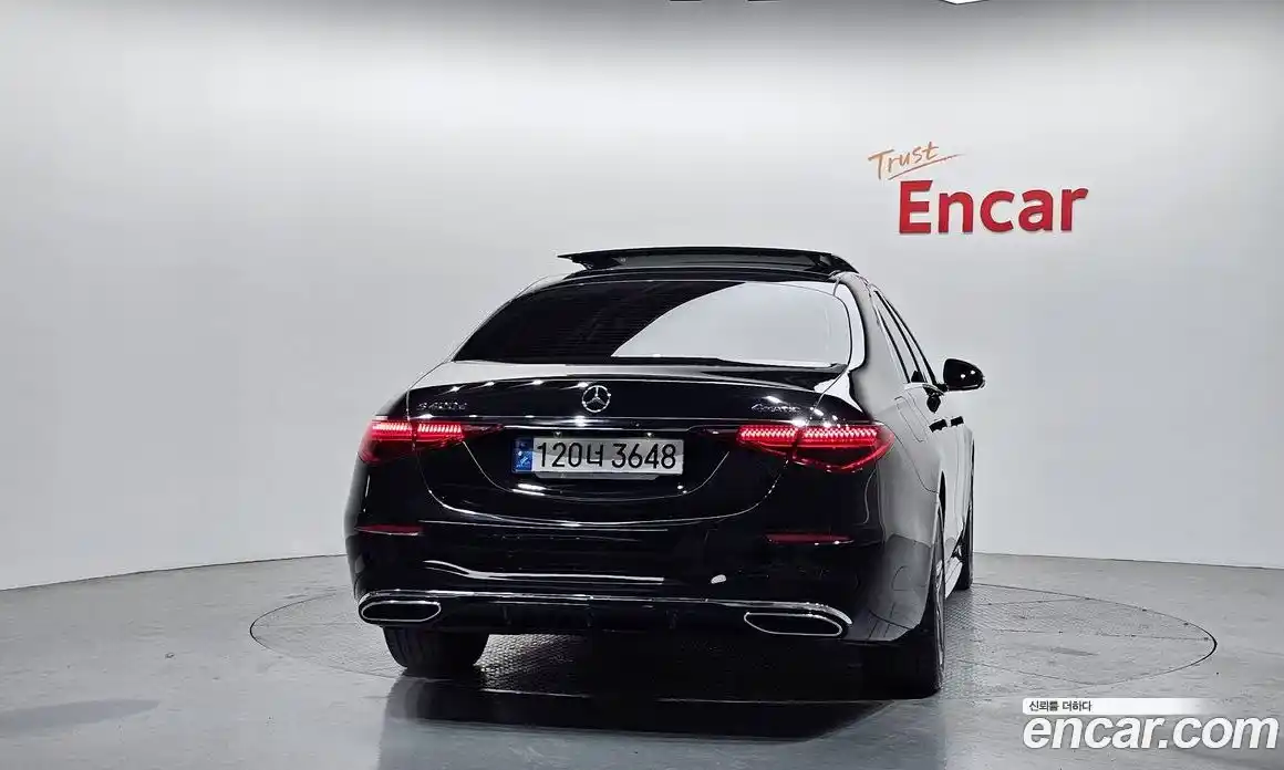 Mercedes-Benz S-Class 2022 2.9 Автомат в Москве № 206654, фото 19