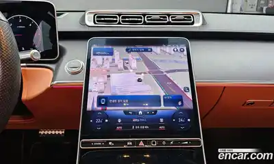 Mercedes-Benz S-Class 2022 2.9 Автомат в Москве № 206654, миниатюра 2