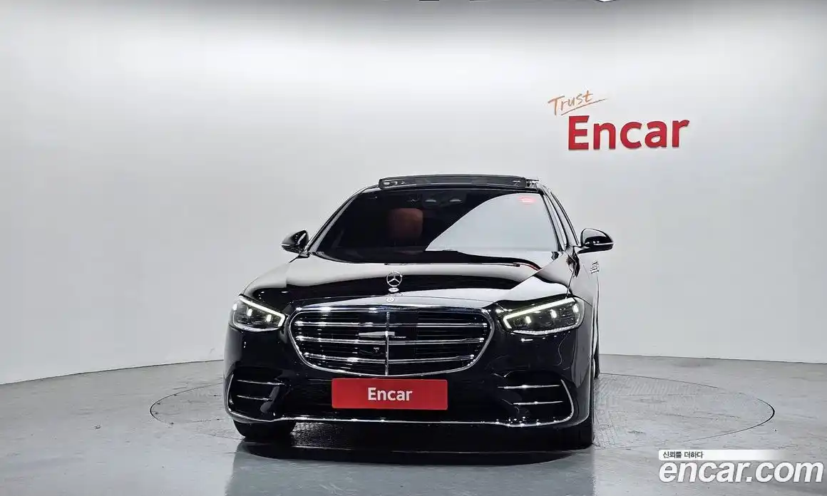 Mercedes-Benz S-Class 2022 2.9 Автомат в Москве № 206654, фото 4
