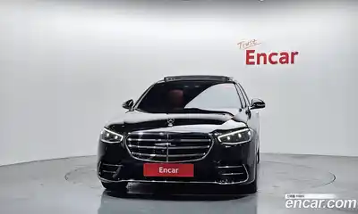 Mercedes-Benz S-Class 2022 2.9 Автомат в Москве № 206654, миниатюра 4