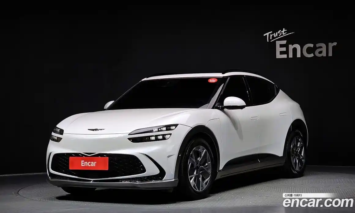 Genesis GV60 2022 0.1 Автомат в Москве № 20857, фото 5