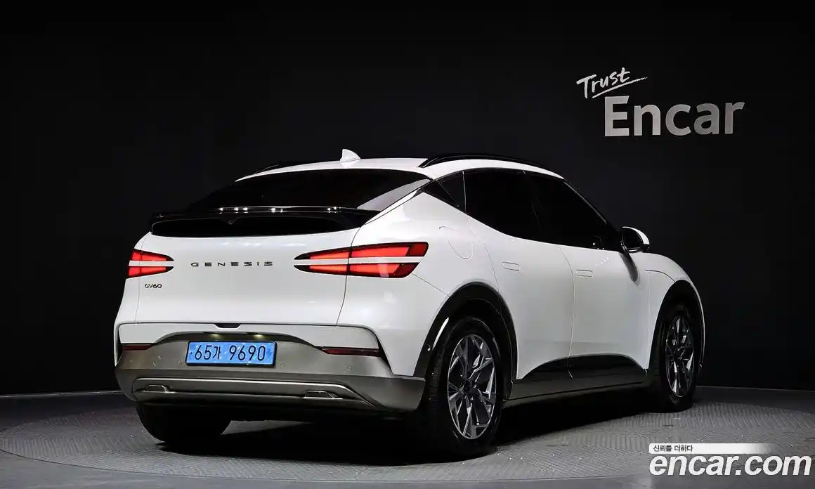 Genesis GV60 2022 0.1 Автомат в Москве № 20857, фото 7