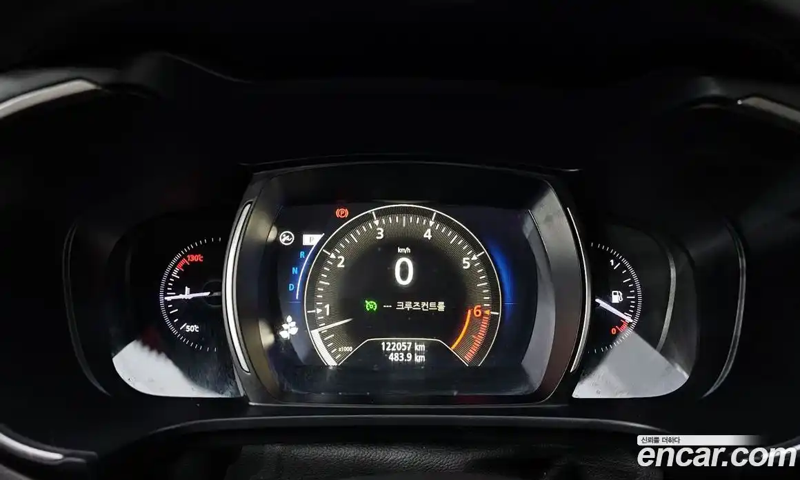 Renault QM6 2022 2.0 Автомат в Москве № 208666, фото 20