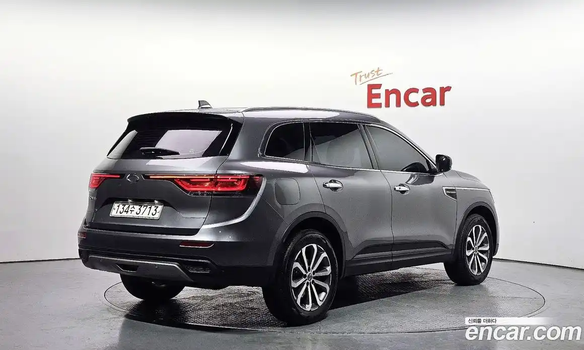 Renault QM6 2022 2.0 Автомат в Москве № 208666, фото 8