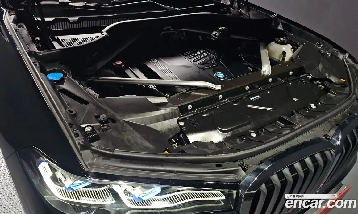 BMW X7 2021 3.0 Автомат в Москве № 210736, фото 4