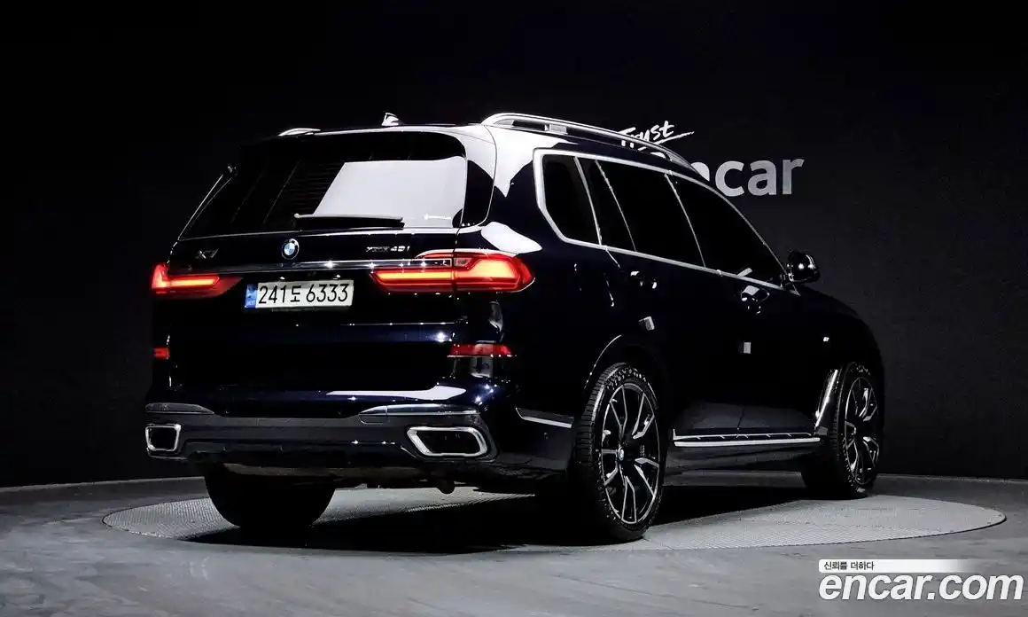 BMW X7 2021 3.0 Автомат в Москве № 210736, фото 9