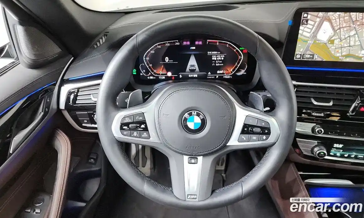 BMW 5-Series 2023 2.0 Автомат в Москве № 210969, фото 15