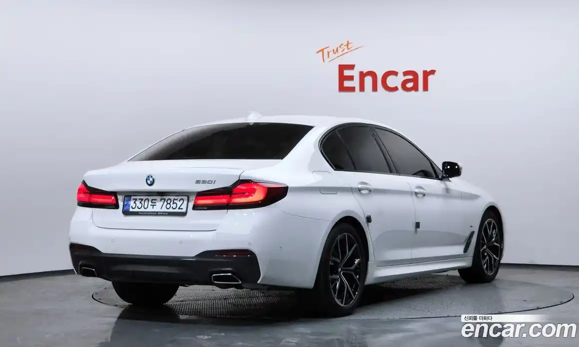 BMW 5-Series 2023 2.0 Автомат в Москве № 210969, фото 6