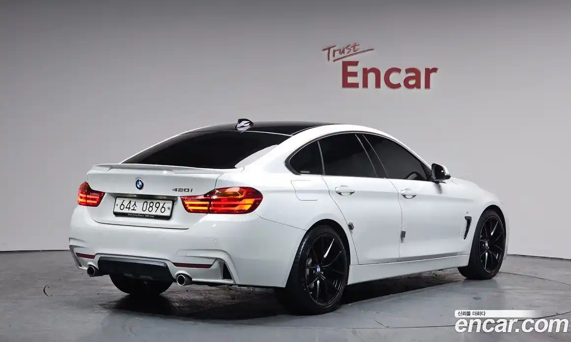 BMW 4-Series 2016 2.0 Автомат в Москве № 211571, фото 3