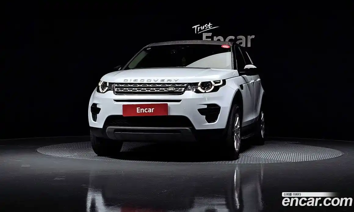 Land Rover Discovery Sport 2016 2.0 Автомат в Москве № 213495, фото 14