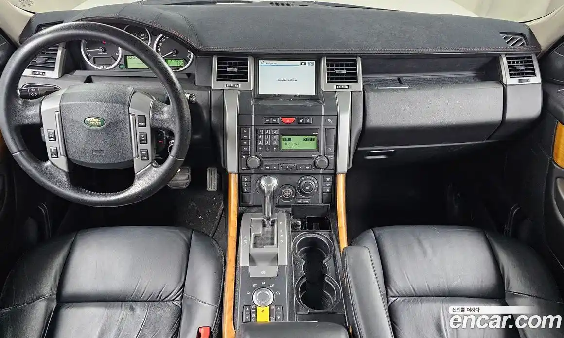 Land Rover Range-Rover Sport 2008 2.7 Автомат в Москве № 213800, фото 1