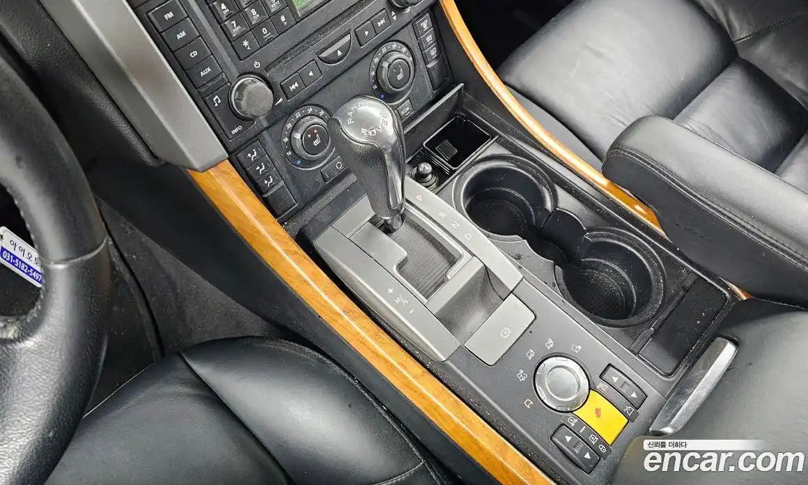 Land Rover Range-Rover Sport 2008 2.7 Автомат в Москве № 213800, фото 14