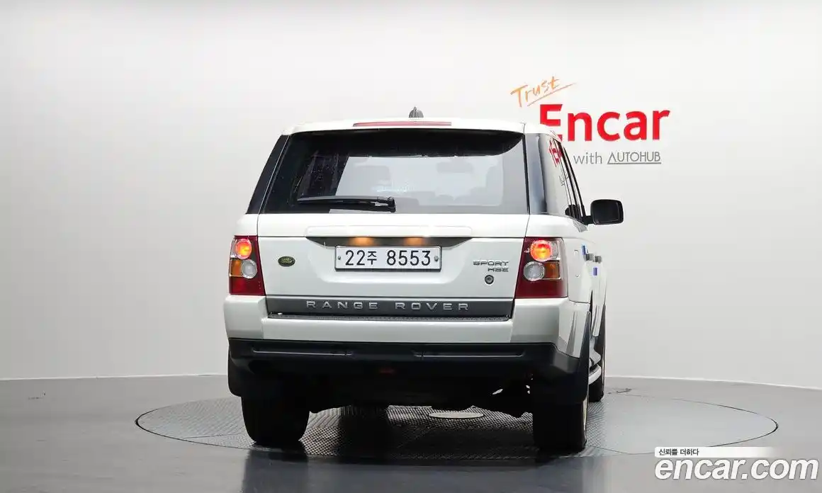 Land Rover Range-Rover Sport 2008 2.7 Автомат в Москве № 213800, фото 5