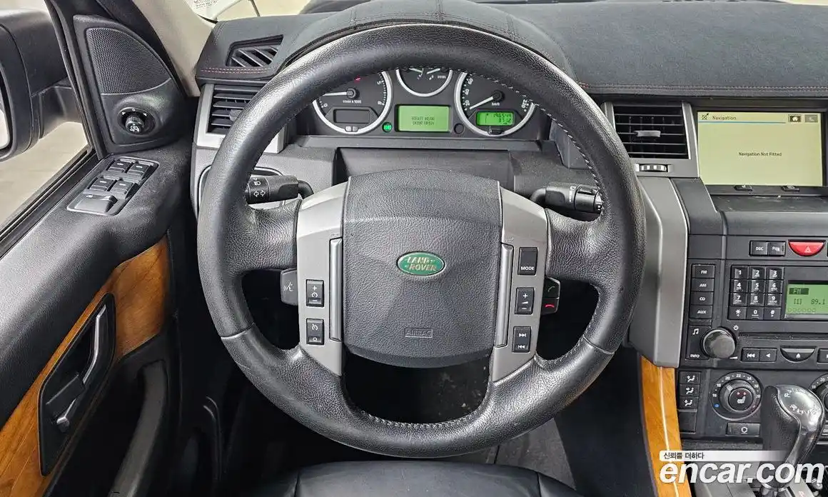 Land Rover Range-Rover Sport 2008 2.7 Автомат в Москве № 213800, фото 8