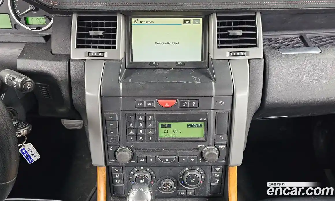 Land Rover Range-Rover Sport 2008 2.7 Автомат в Москве № 213800, фото 9