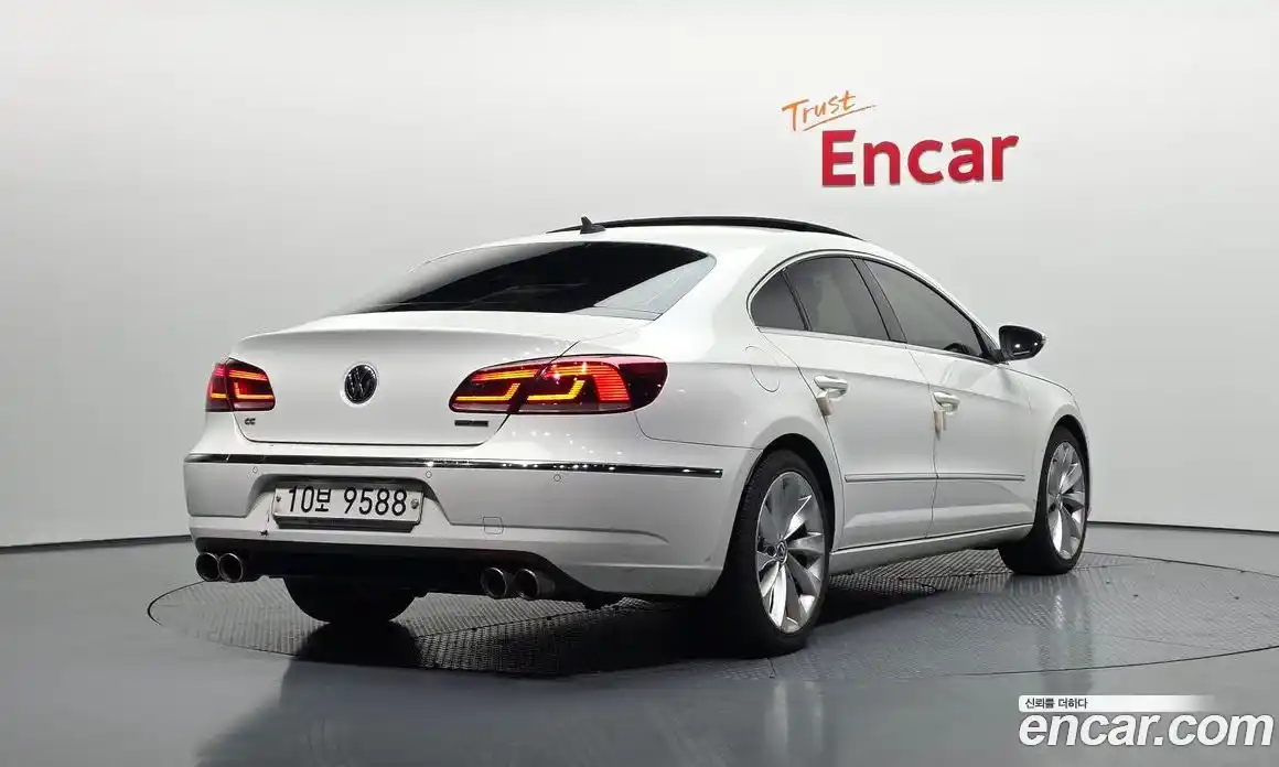 Volkswagen CC 2014 2.0 Автомат в Москве № 215367, фото 14