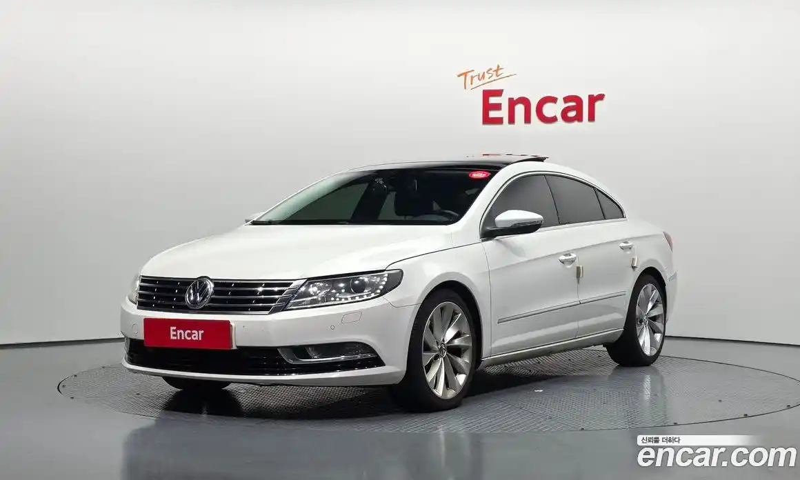 Volkswagen CC 2014 2.0 Автомат в Москве № 215367, фото 4