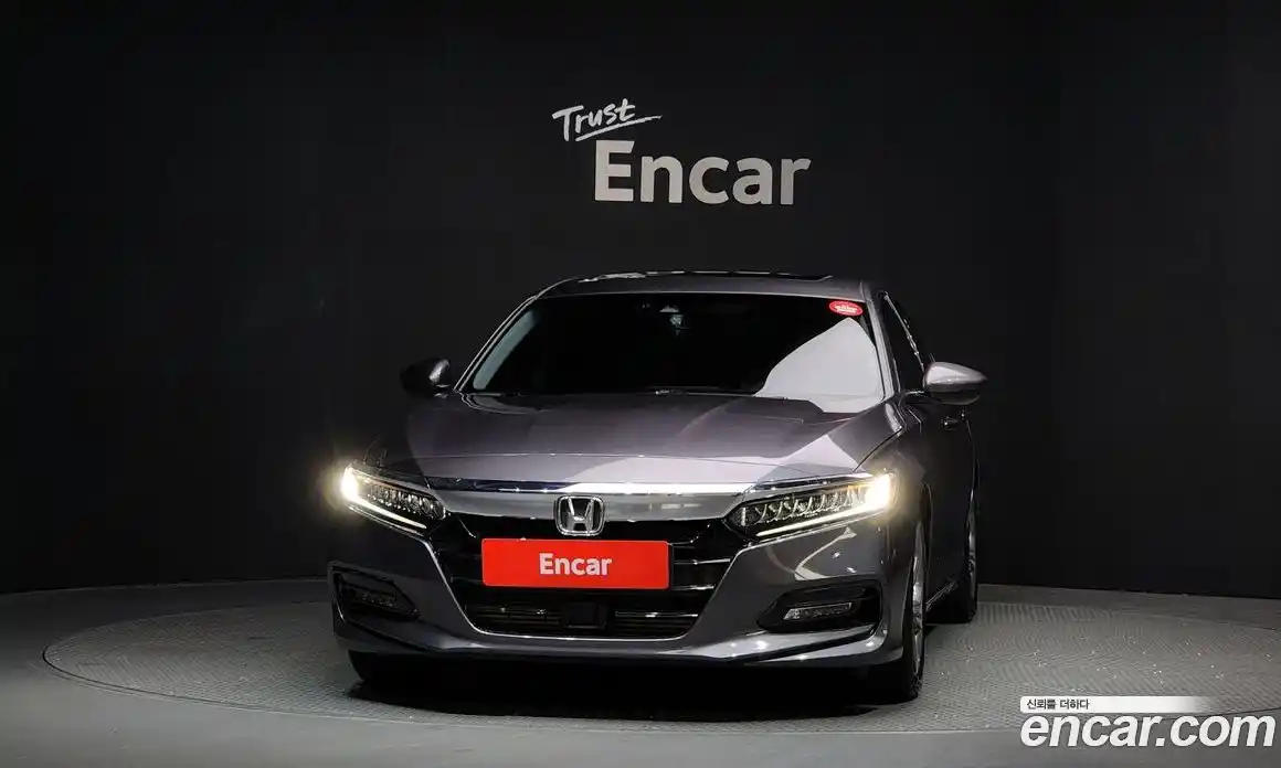 Honda Accord 2019 1.5 Автомат в Москве № 215702, фото 20