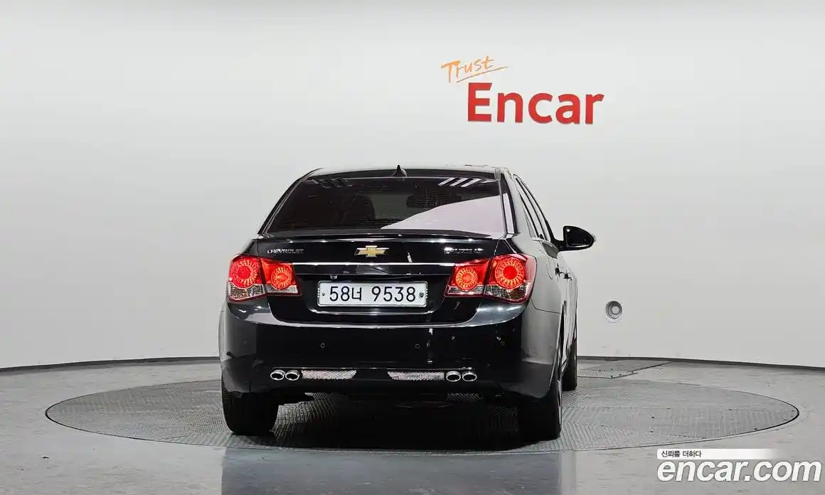 Chevrolet Lacetti 2010 1.8 Автомат в Москве № 218652, фото 17