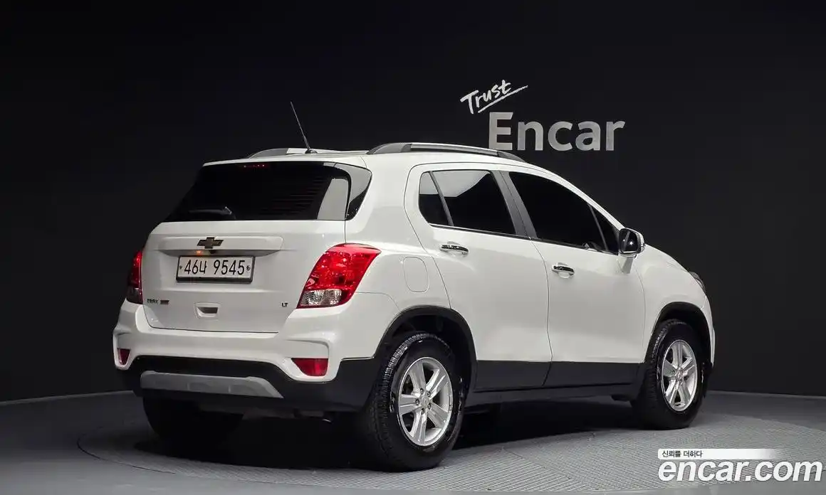 Chevrolet Trax 2017 1.4 Автомат в Москве № 219246, фото 11