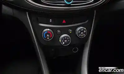 Chevrolet Trax 2017 1.4 Автомат в Москве № 219246, миниатюра 12