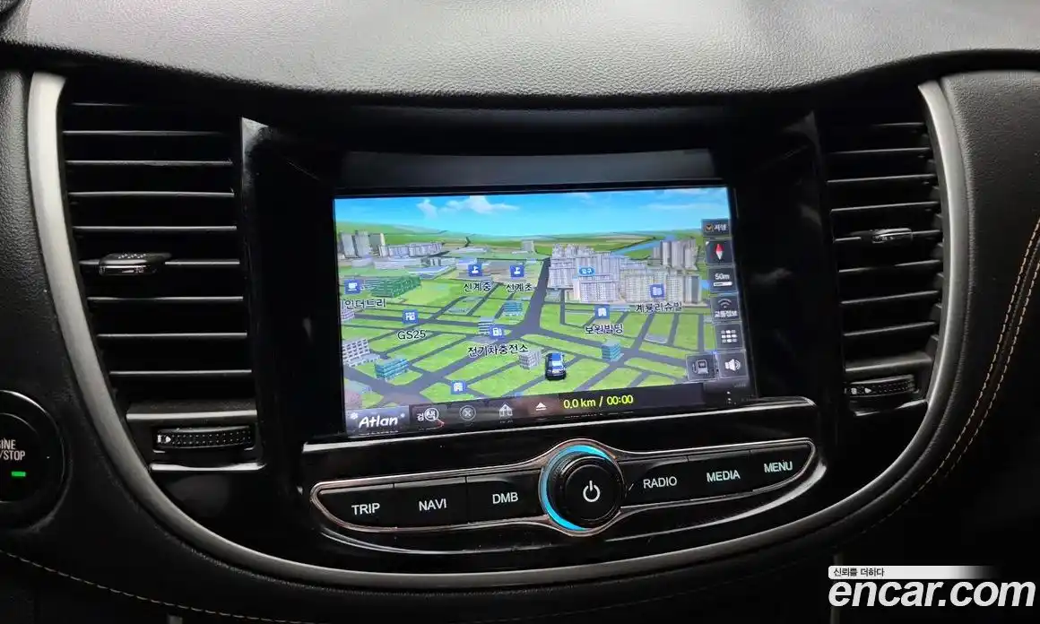 Chevrolet Trax 2017 1.4 Автомат в Москве № 219246, фото 20