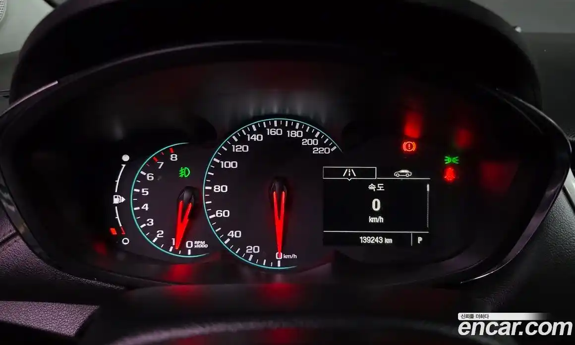 Chevrolet Trax 2017 1.4 Автомат в Москве № 219246, фото 8