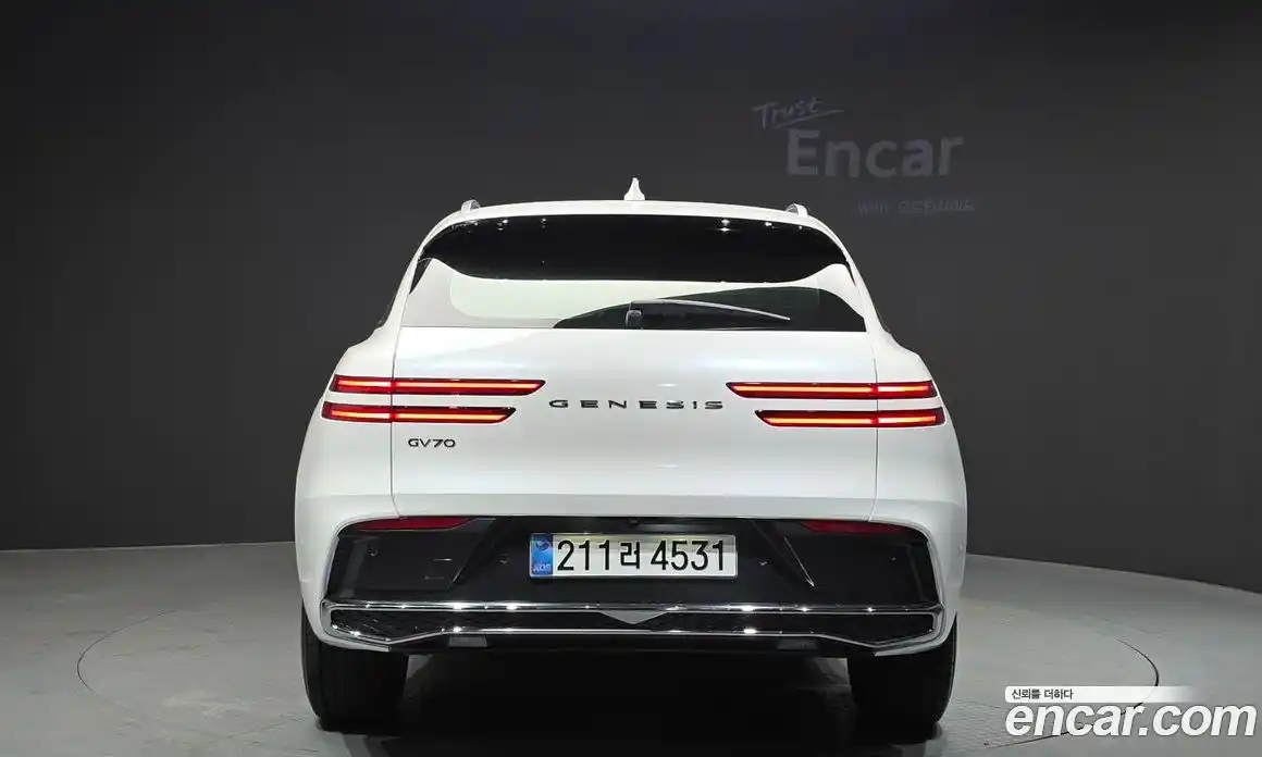 Genesis GV70 2025 2.5 Автомат в Москве № 22220, фото 10