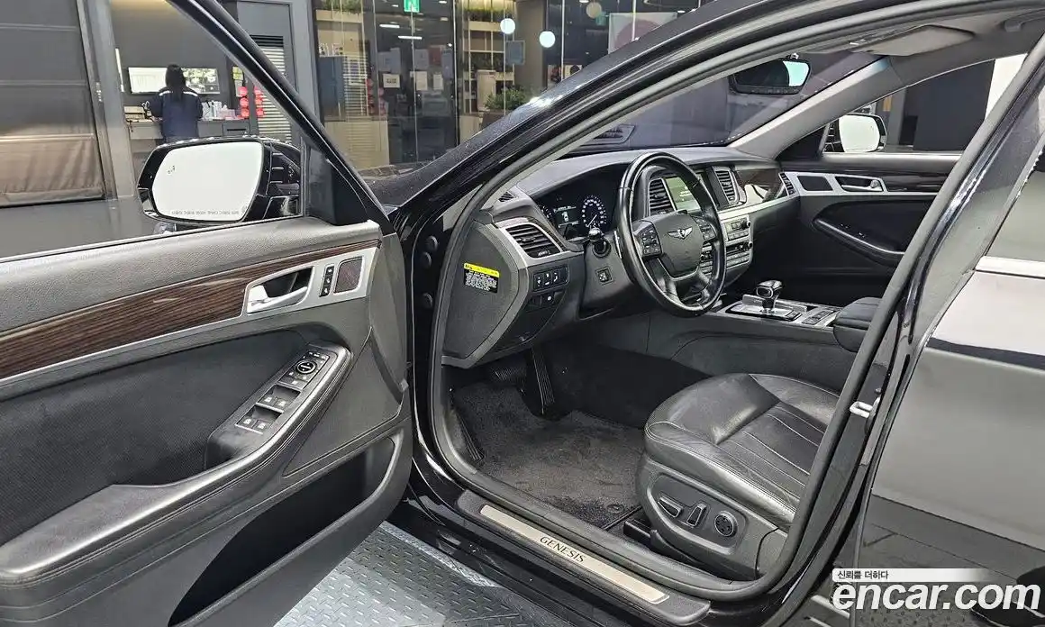 Genesis G80 2018 3.3 Автомат в Москве № 224158, фото 4